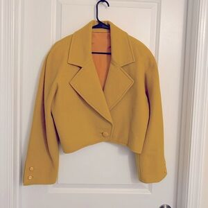 Vintage Wool Short Jacket (Women’s Medium)